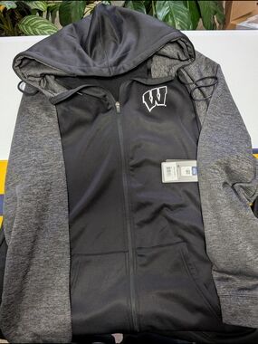 Wisconsin Badgers Full Zip Hoodie